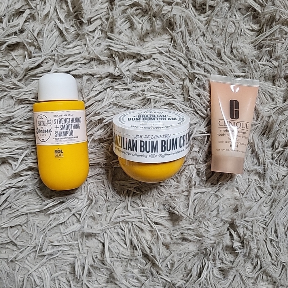 Beauty Bundle Body Hair Skin Face Sol De Janeiro Clinique Moisturizer ✨️💫New